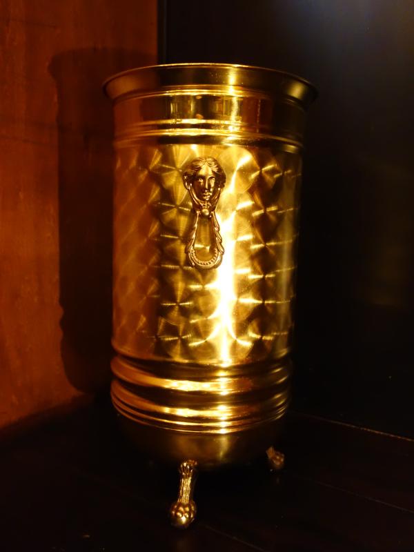 レトロゴールド系傘立て　猫脚傘立て　LCM 7786（4）