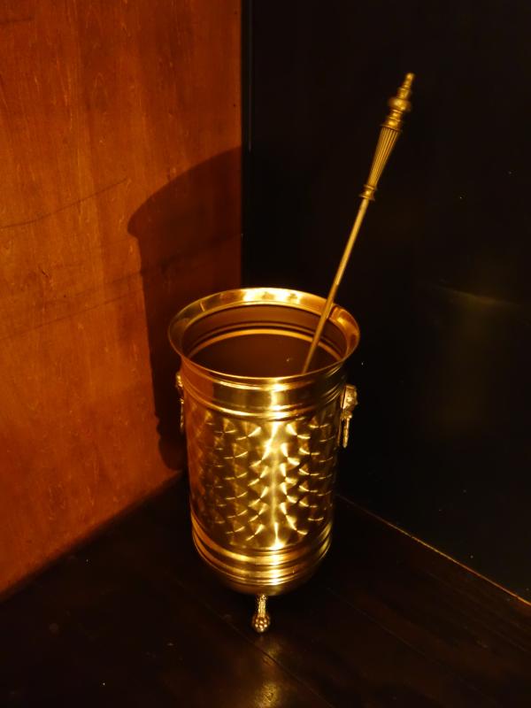 レトロゴールド系傘立て　猫脚傘立て　LCM 7786（5）