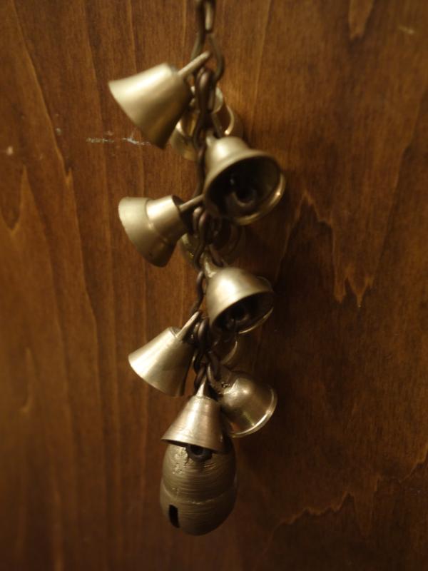 真鍮ドアベル　レトロドア装飾　LCM 7787（3）