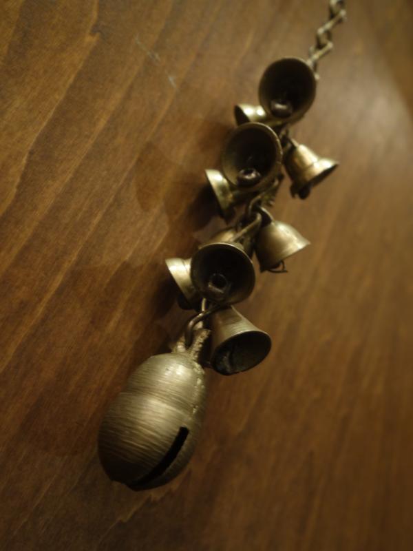 真鍮ドアベル　レトロドア装飾　LCM 7787（5）