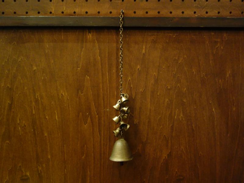 brass door bell