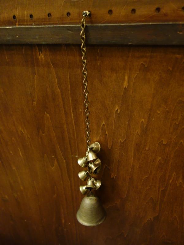 真鍮ドアベル　レトロドア装飾　LCM 7788（3）