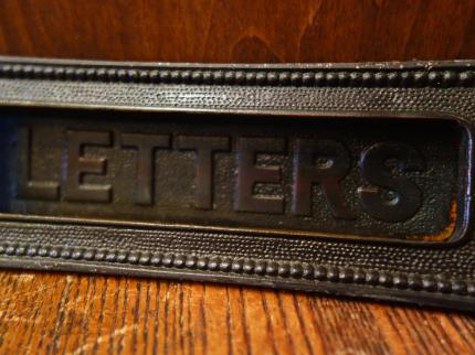 郵便受けスロット　メールスロット　レタースロット　LCM 7789（C2）