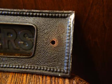 郵便受けスロット　メールスロット　レタースロット　LCM 7789（C3）