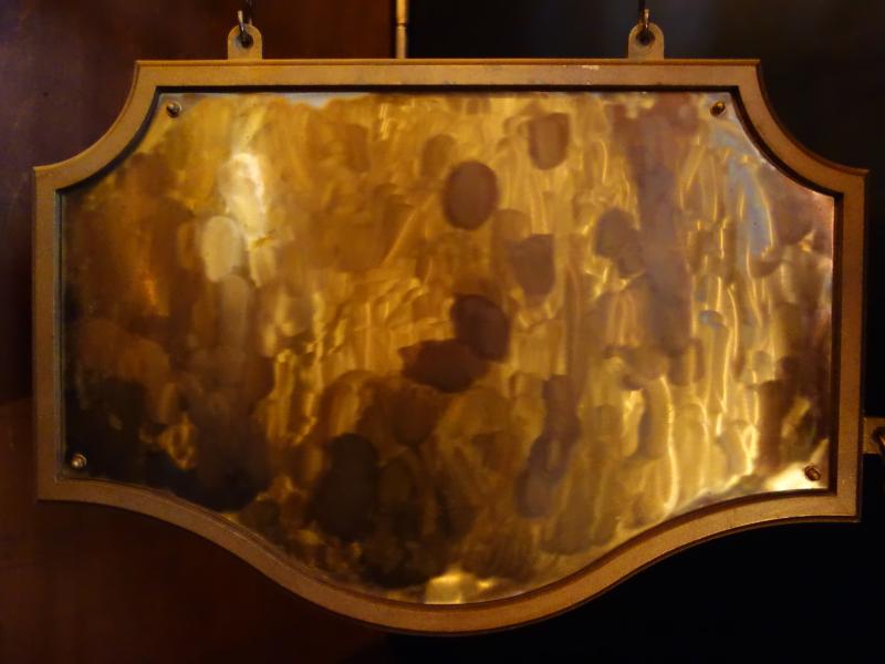 天使モチーフ付きスイング看板　店舗サイン　LCM 7790（5）