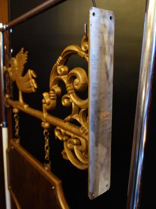 天使モチーフ付きスイング看板　店舗サイン　LCM 7790（C2）