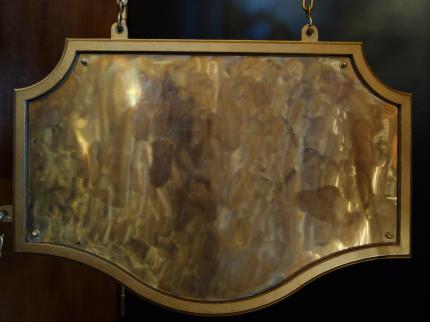 天使モチーフ付きスイング看板　店舗サイン　LCM 7790（C4）