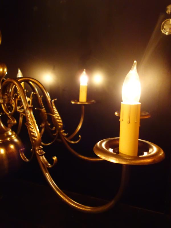 大型シャンデリア 双頭の鷲シャンデリア LCH 1264(3)