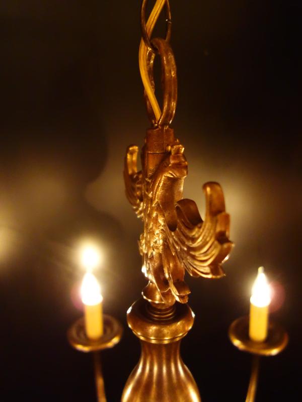 大型シャンデリア 双頭の鷲シャンデリア LCH 1264(6)