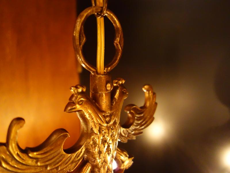 大型シャンデリア 双頭の鷲シャンデリア LCH 1264(7)