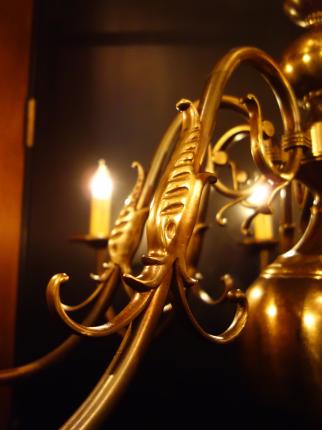 大型シャンデリア　双頭の鷲シャンデリア　LCH 1264（C2）