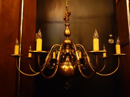 大型シャンデリア　双頭の鷲シャンデリア　LCH 1264（C3）