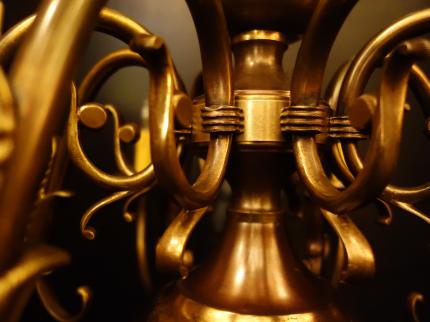 大型シャンデリア　双頭の鷲シャンデリア　LCH 1264（C4）