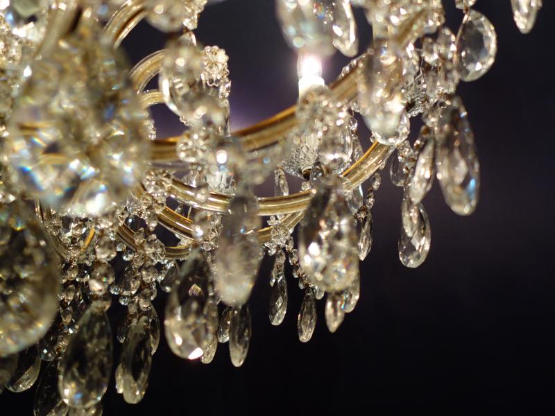 ビンテージマリアテレジアシャンデリア　LCH 1265（4）