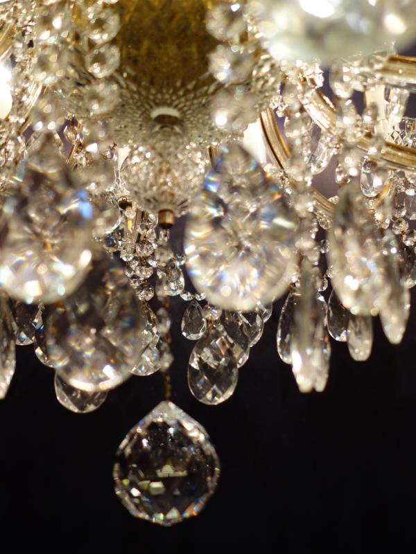 ビンテージマリアテレジアシャンデリア　LCH 1265（5）