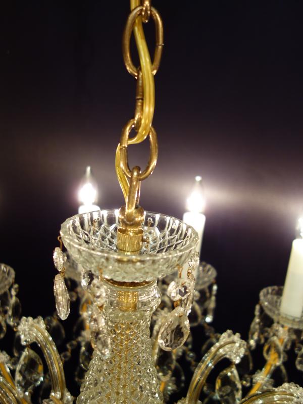 ビンテージマリアテレジアシャンデリア　LCH 1265（7）