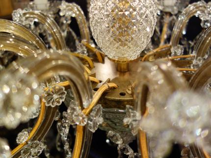 ビンテージマリアテレジアシャンデリア　LCH 1265（C1）