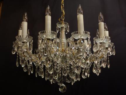 ビンテージマリアテレジアシャンデリア　LCH 1265（C2）