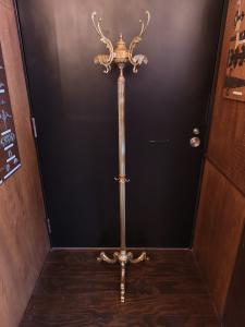 Brass Coat Stand