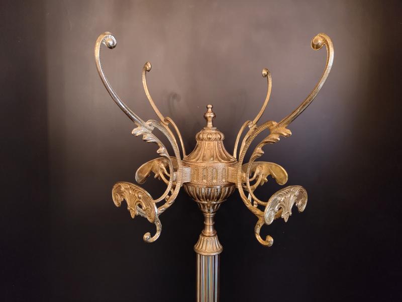 真鍮製コートラック LFM 0252(2)