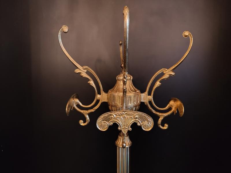 真鍮製コートラック LFM 0252(3)