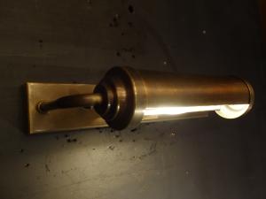 brass picture wall lamp 1灯