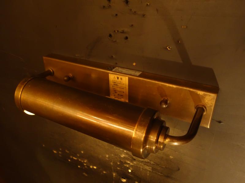 ウォールランプ　アンティーク・ヴィンテージ　LCB 0628　brass picture wall lamp 1灯（4）