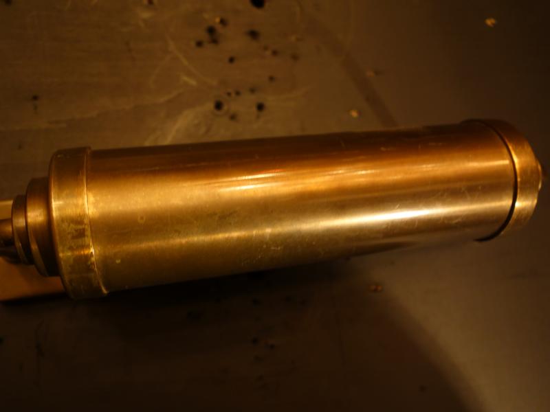 ウォールランプ　アンティーク・ヴィンテージ　LCB 0628　brass picture wall lamp 1灯（7）