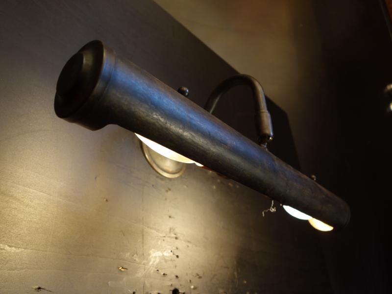 ウォールランプ アンティーク・ヴィンテージ LCB 0629 French brass picture wall lamp 2灯(4)