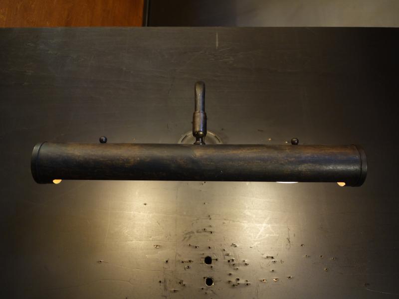 ウォールランプ アンティーク・ヴィンテージ LCB 0629 French brass picture wall lamp 2灯(6)