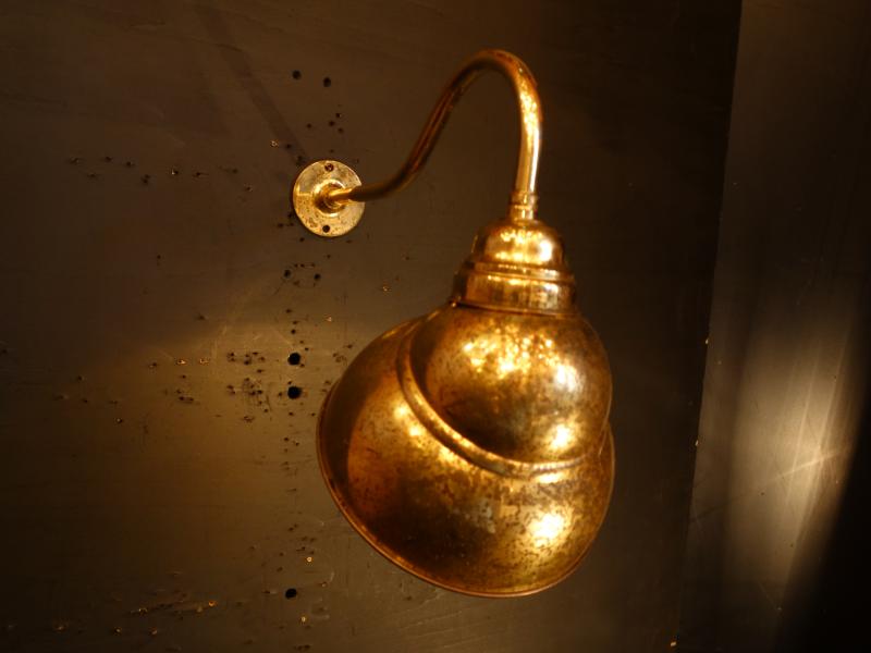 French gold shade picture wall lamp 1灯