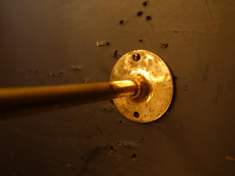 ウォールランプ　アンティーク・ヴィンテージ　LCB 0630　French gold shade picture wall lamp 1灯（6）