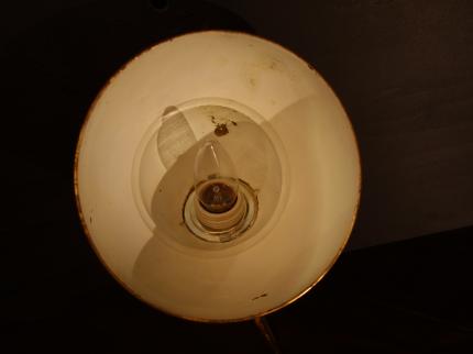 ウォールランプ　アンティーク・ヴィンテージ　LCB 0630　French gold shade picture wall lamp 1灯（C2）