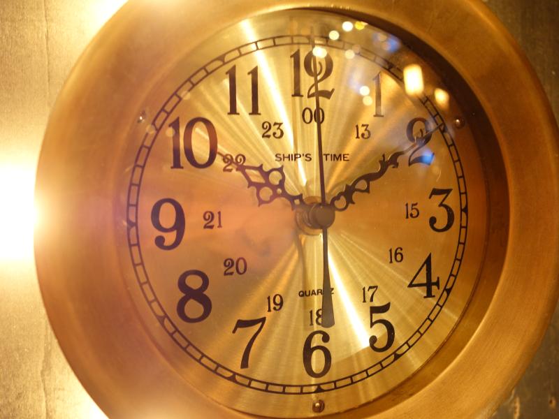 ウォールランプ　アンティーク・ヴィンテージ　LCB 0631　gold wall clock lamp 6灯（6）