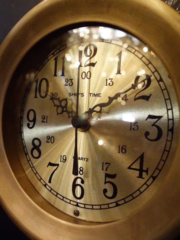 ウォールランプ　アンティーク・ヴィンテージ　LCB 0631　gold wall clock lamp 6灯（7）