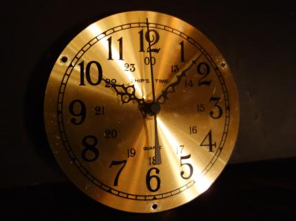 ウォールランプ　アンティーク・ヴィンテージ　LCB 0631　gold wall clock lamp 6灯（C3）