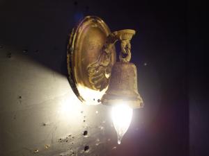 oval ivory wall lamp 1灯