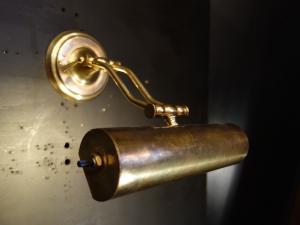Italian brass wall picture lamp 1灯