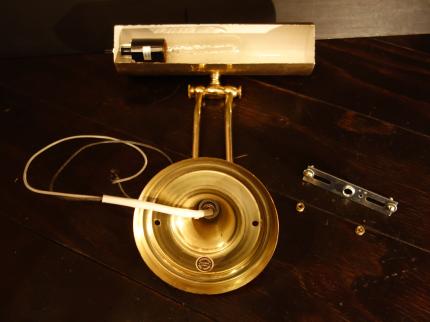 レトロ真鍮ピクチャーランプ　LCB 0634（C1）