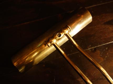 レトロ真鍮ピクチャーランプ　LCB 0634（C3）