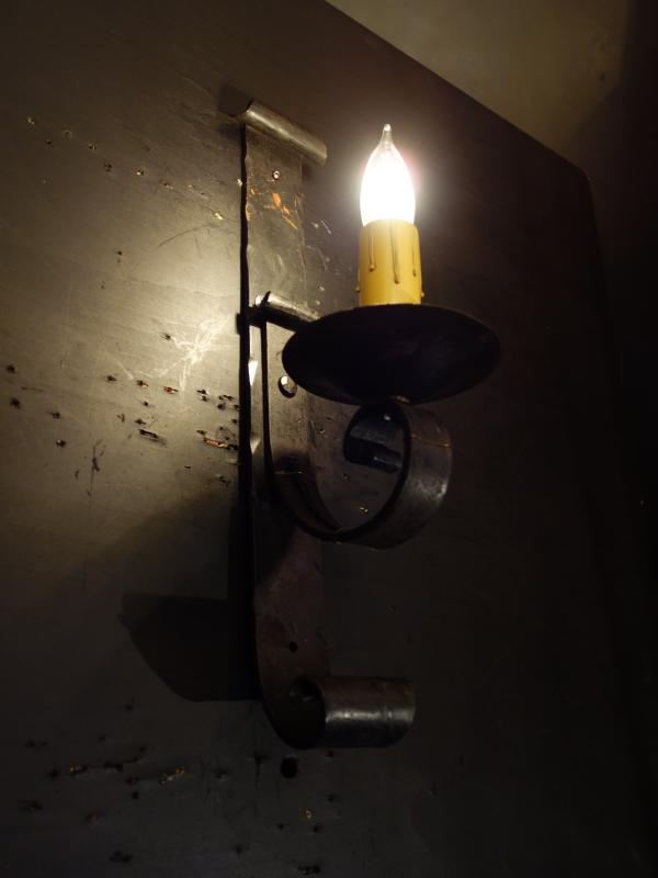 黒アイアンウォールランプ　LCB 0635（4）