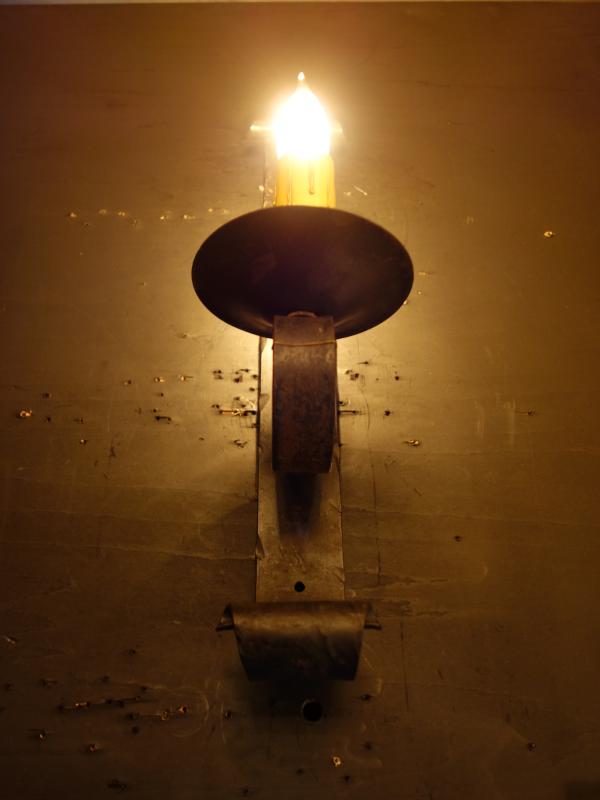 黒アイアンウォールランプ　LCB 0635（5）