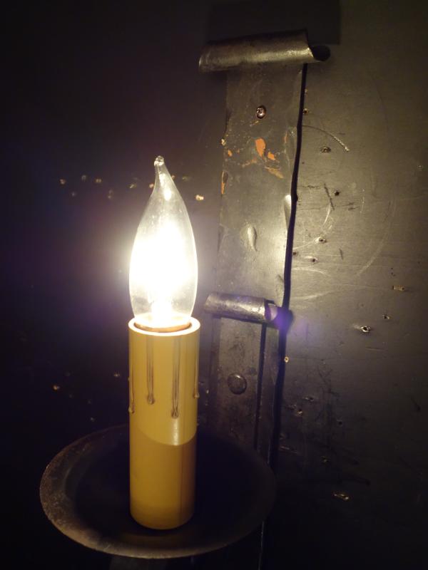 黒アイアンウォールランプ　LCB 0635（7）