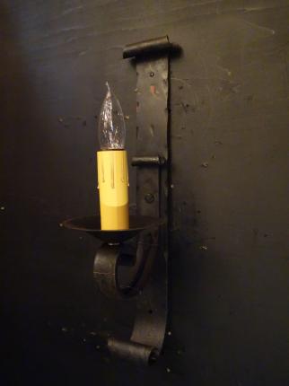 黒アイアンウォールランプ　LCB 0635（C1）