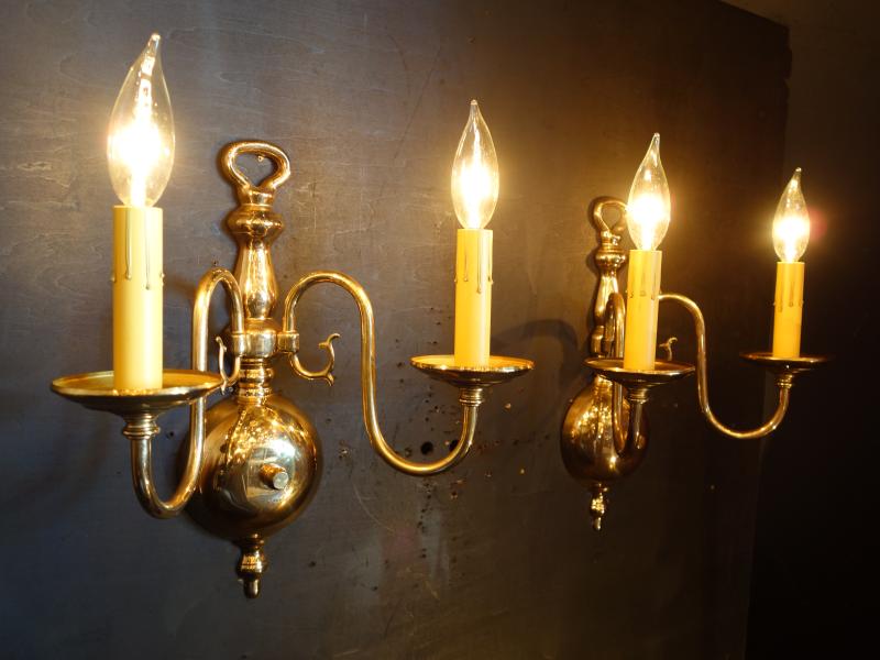 クラシックスタイルなウォールランプ　LCB 0636（3）