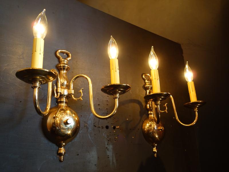 クラシックスタイルなウォールランプ　LCB 0636（4）