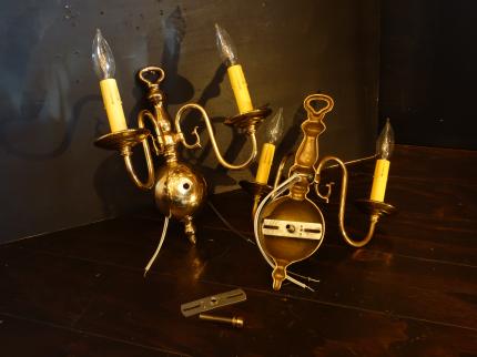 クラシックスタイルなウォールランプ　LCB 0636（C1）