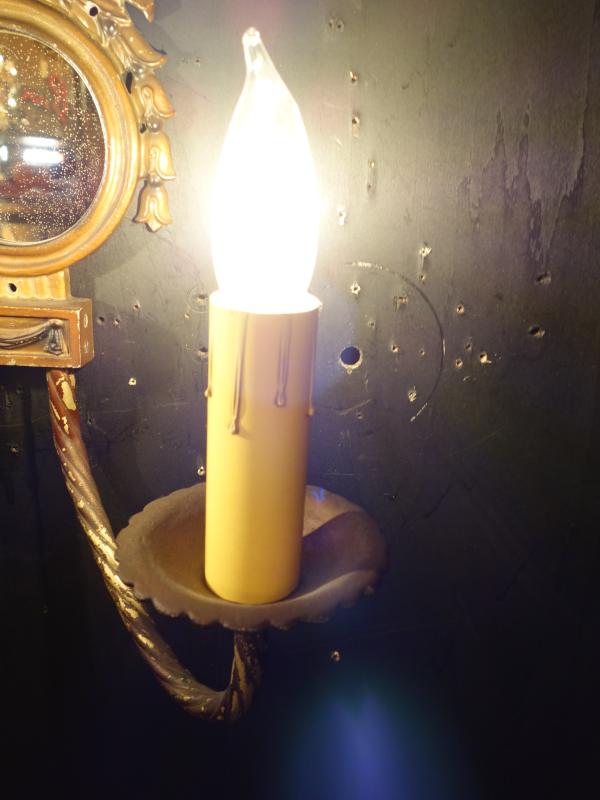 ミラー付きウォールランプ　リボン　LCB 0637（6）