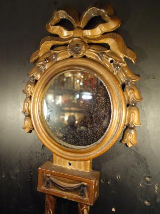 ミラー付きウォールランプ　リボン　LCB 0637（C4）