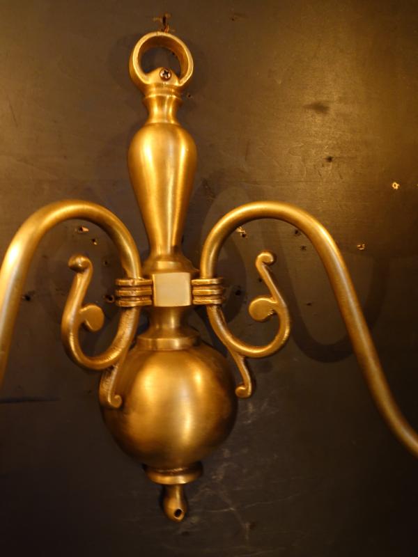 ウォールランプ　アンティーク・ヴィンテージ　LCB 0639　Italian brass wall lamp 2灯 2P SET（6）